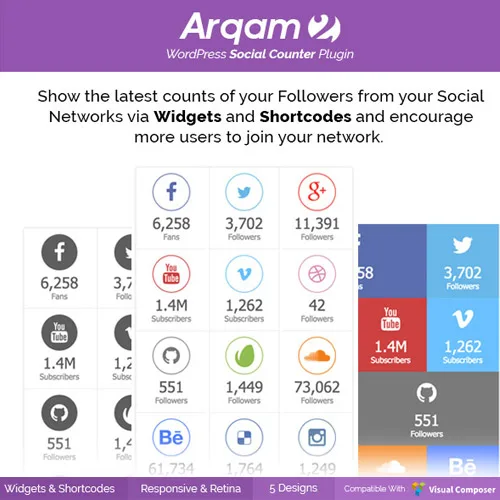 Social-Counter-Plugin-for-WordPress-Arqam.jpg Social Counter Plugin for WordPress – Arqam