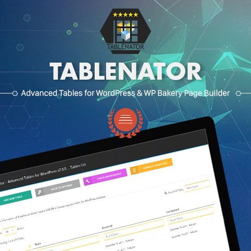 Tablenator-–-Advanced-Tables-for-Visual-Composer.jpg Tablenator – Advanced Tables for Visual Composer