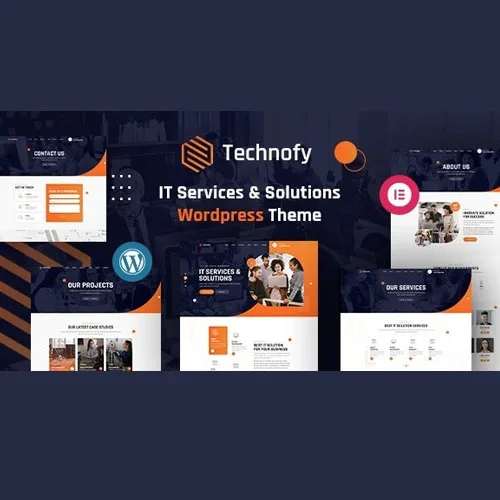 Technofy.jpg Technofy | IT Services & Solutions WordPress Theme