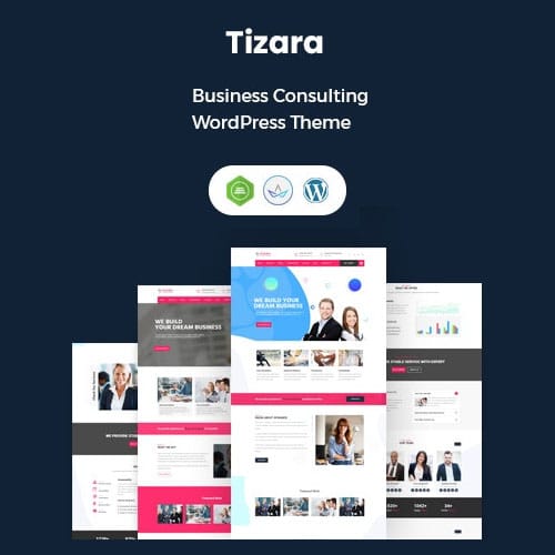 Tizara.jpg Tizara – Business Consulting WordPress Theme