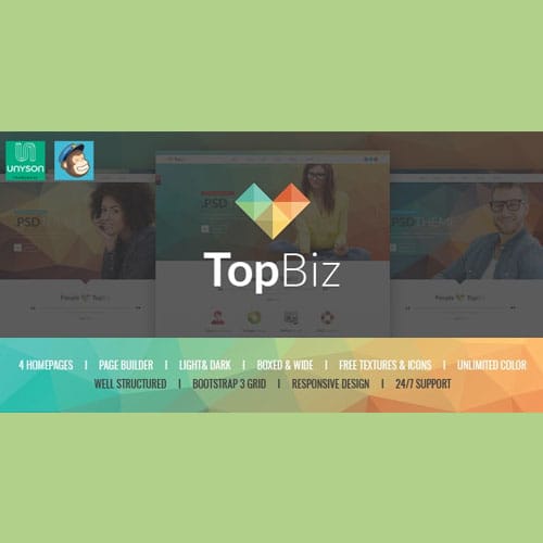 TopBiz.jpg TopBiz – Responsive Corporate WordPress Theme