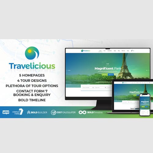 Travelicious.jpg Travelicious – Tour Operator WordPress Theme