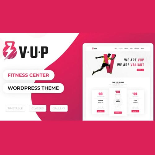VUP.jpg VUP – Fitness Center WordPress Theme
