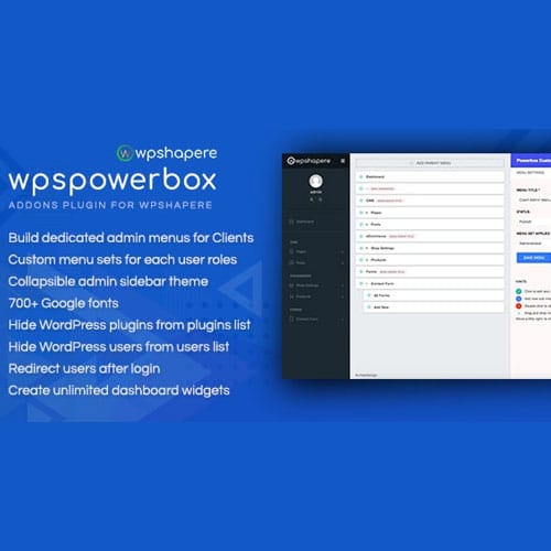 WPSPowerbox.jpg WPSPowerbox – Addon for WPShapere WordPress Admin Theme