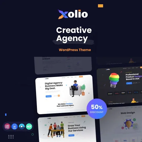 Xolio.jpg Xolio – Creative Agency & Portfolio WordPress Theme