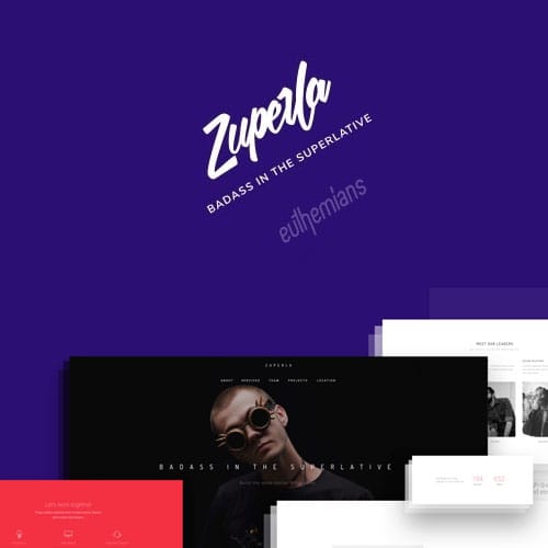 Zuperla.jpg Zuperla – Creative Multi-Purpose WordPress Theme