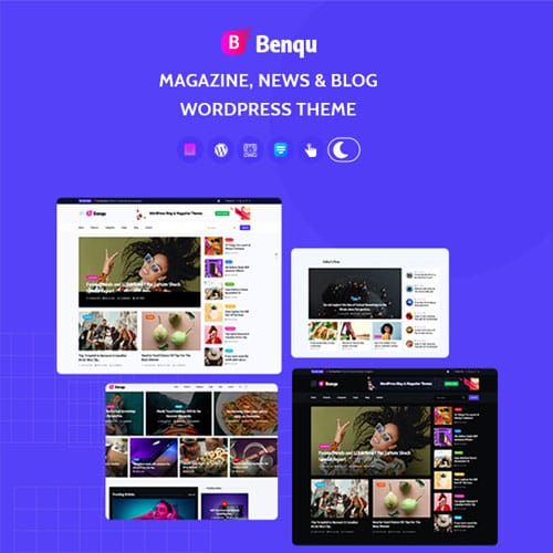 benqu.jpg Benqu – News Magazine WordPress Theme
