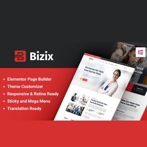 bizix.jpg Bizix – Corporate and Business WordPress Theme