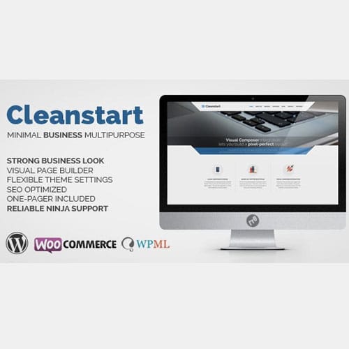 cleanstart.jpg Corporate Business WordPress Theme – Cleanstart