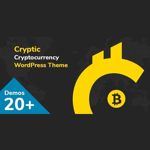 cryptic.jpg Cryptic – Cryptocurrency WordPress Theme