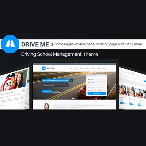 driveme.jpg Driveme – Driving School WordPress Theme