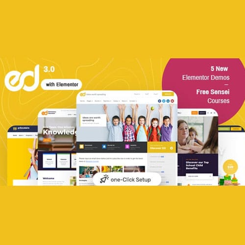edschool.jpg Ed School: Education WordPress Theme