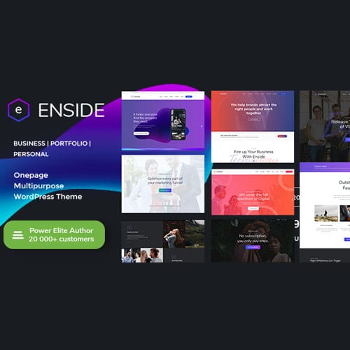 enside.jpg Enside – Multipurpose Onepage Landing Page WordPress Theme