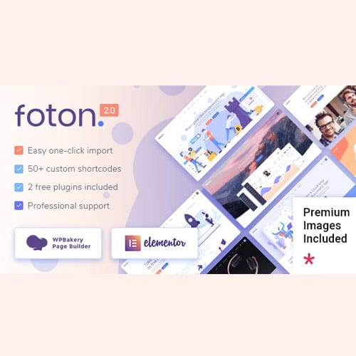 foton.jpg Foton – Software and App Landing Page Theme