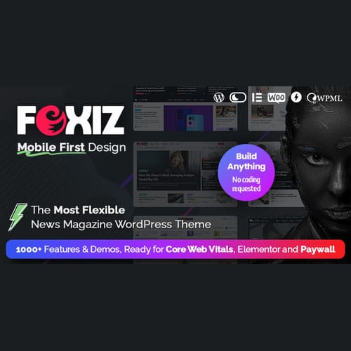 foxiz.jpg Foxiz – WordPress Newspaper News and Magazine