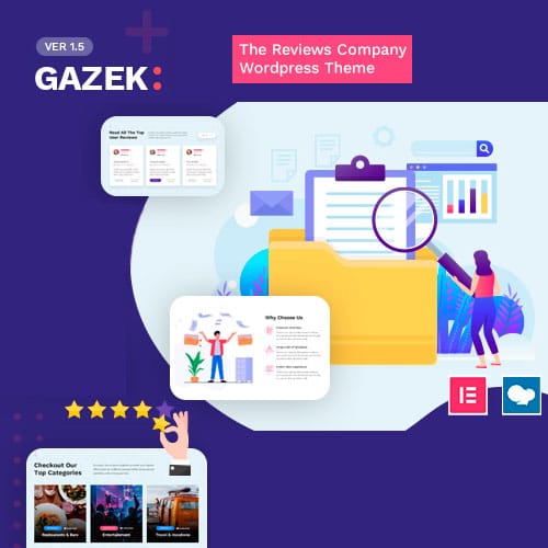 gazek.jpg Gazek – Review WordPress Theme