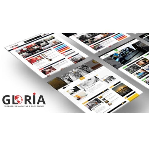 gloria.jpg Gloria – Multiple Concepts Blog Magazine WordPress Theme