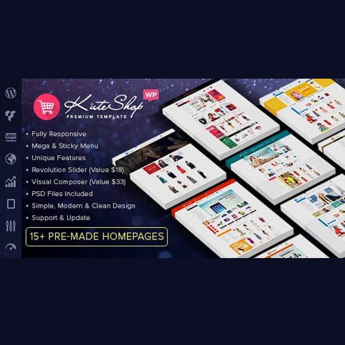 kuteshop.jpg KuteShop – Fashion, Electronics & Marketplace Elementor WooCommerce Theme