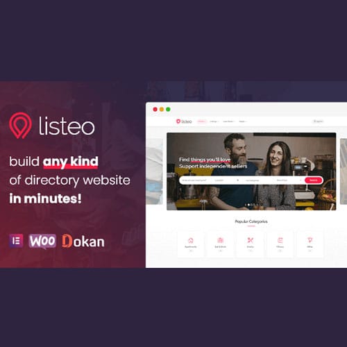 listeo.jpg Listeo – Directory & Listings With Booking – WordPress Theme