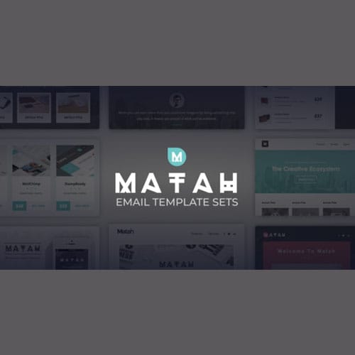 matah.jpg Matah | Responsive Email Set