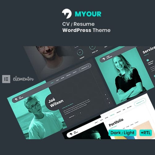 myour.jpg Myour – CV WordPress Theme