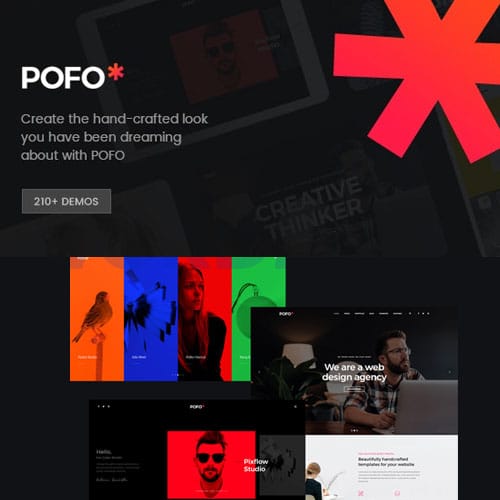 pofo.jpg Pofo – Creative Portfolio and Blog WordPress Theme