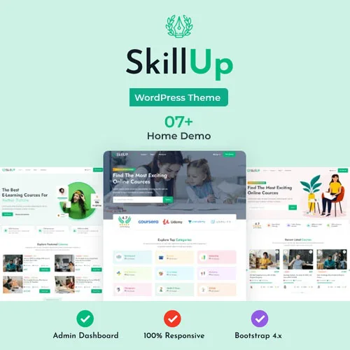 skillup.jpg SkillUp – Online Education WordPress Theme