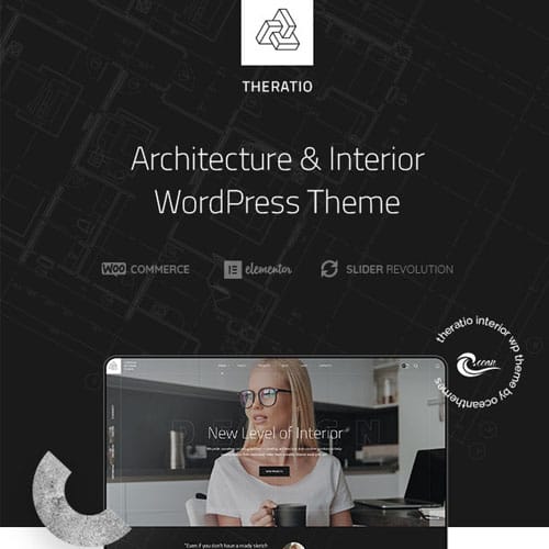 theratio.jpg Theratio – Architecture & Interior Design Elementor WordPress Theme