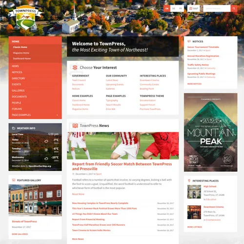 townpress.jpg TownPress – Municipality & Town Government WordPress Theme