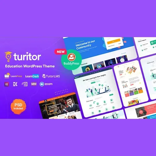 turitor.jpg Turitor – Education WordPress Theme