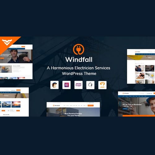 windfall.jpg Windfall – Electrician Services WordPress Theme