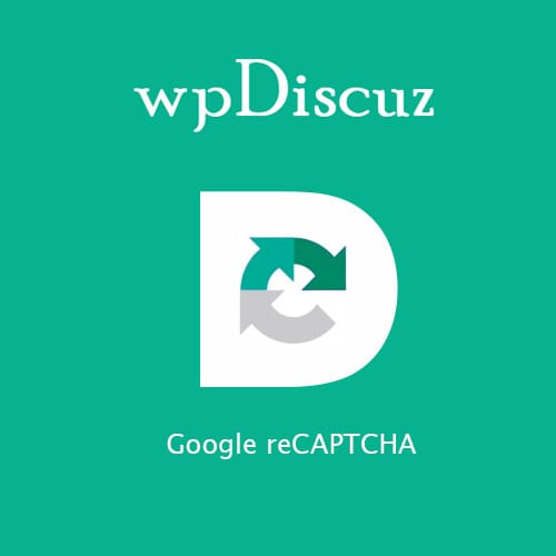wpDiscuz-Google-reCAPTCHA.jpg wpDiscuz – Google reCAPTCHA