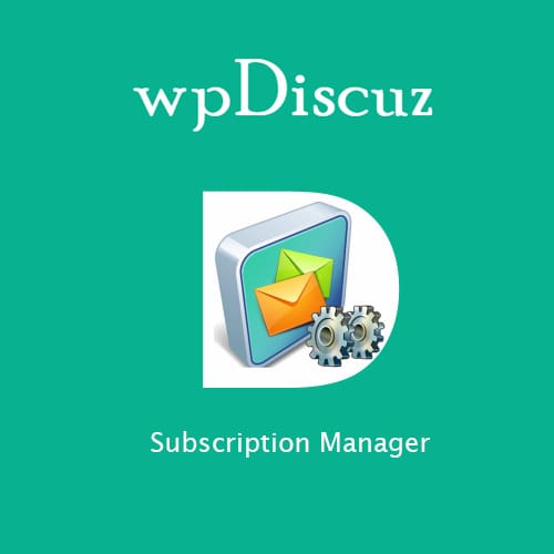 wpDiscuz-Subscription-Manager.jpg wpDiscuz – Subscription Manager