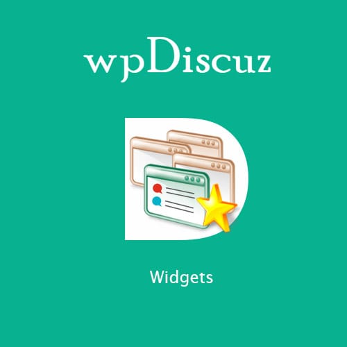 wpDiscuz-Widgets.jpg wpDiscuz – Widgets