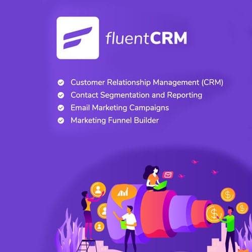 FluentCRM.jpg FluentCRM Pro