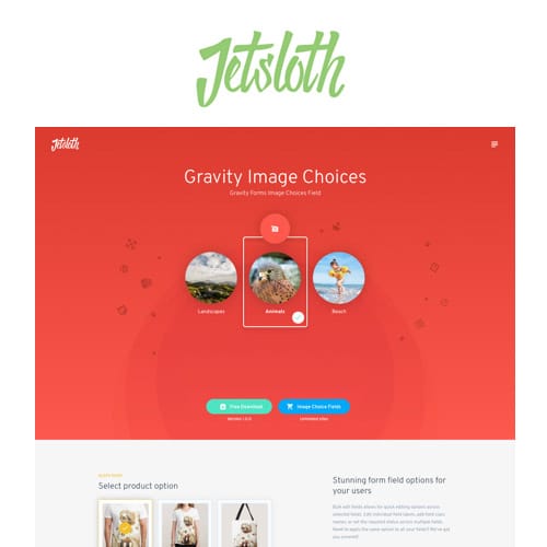 Jetsloth-Gravity-Forms-Image-Choices.jpg Jetsloth – Gravity Forms Image Choices