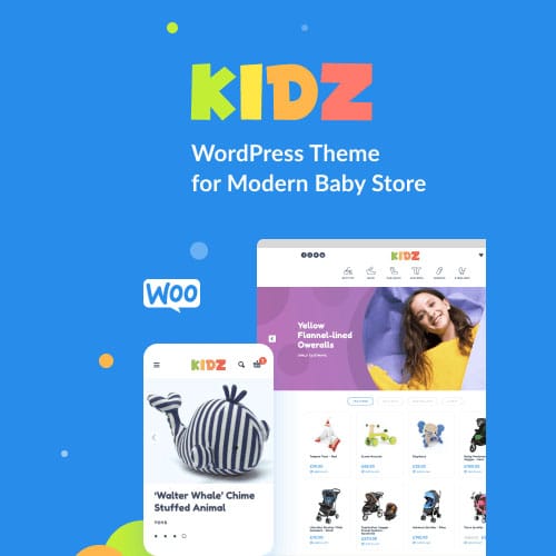 KIDZ.jpg KIDZ – Kids Store and Baby Shop Theme