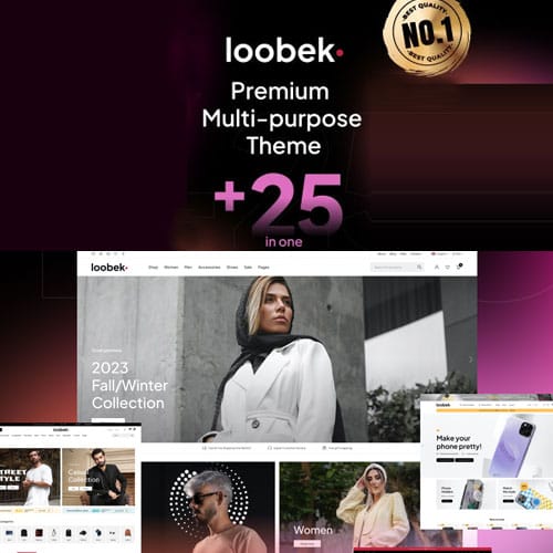 Loobek.jpg Loobek – Elementor Multipurpose WooCommerce Theme