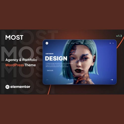 Most.jpg Most – Creative Agency and Portfolio Theme
