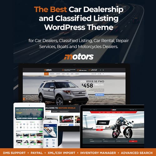 Motors-Automotive-Car-Dealership-Car-Rental-Auto-Classified-Ads-Listing-WordPress-Theme.jpg Motors – Automotive, Car Dealership, Car Rental, Auto, Classified Ads, Listing WordPress Theme