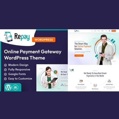 Repay.jpg Repay | Payment Gateway WordPress Theme