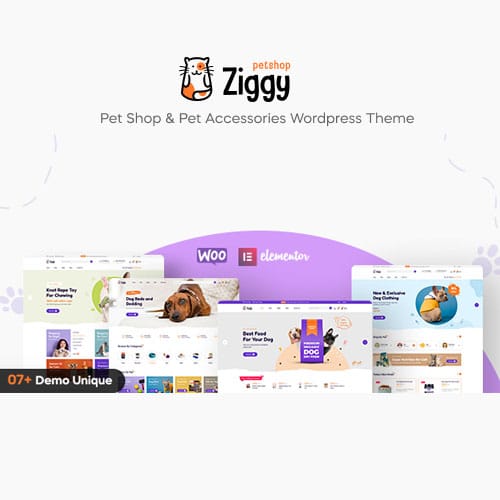 Ziggy.jpg Ziggy – Pet Shop WordPress Theme