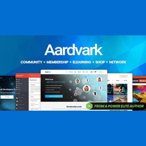 aardvark.jpg Aardvark – Community, Membership, BuddyPress Theme