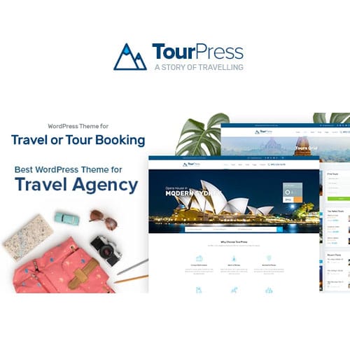 tourpress.jpg TourPress – Travel Booking WordPress Theme