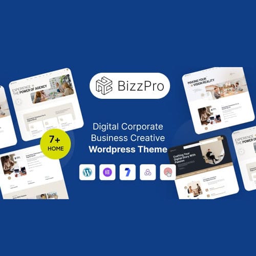 Bizzpro.jpg Bizzpro – Digital Corporate Business Creative WordPress Theme Multipurpose