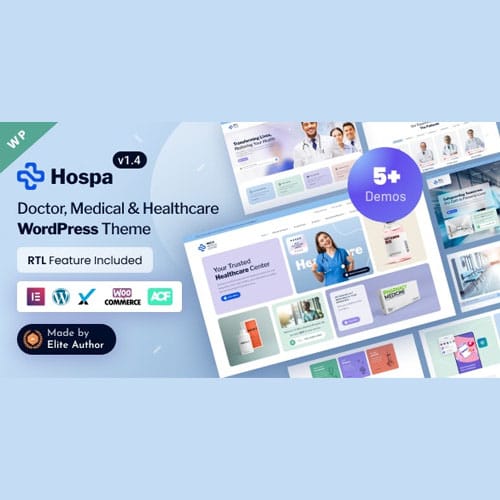 Hospa.jpg Hospa – Medical Clinic & Hospital Elementor WordPress Theme