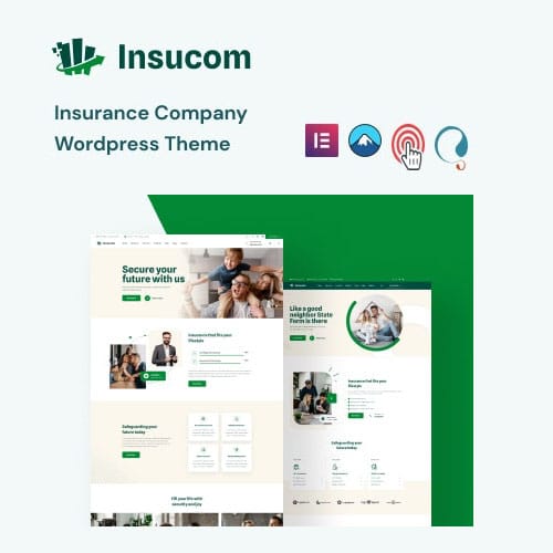 Insucom.jpg Insucom – Insurance WordPress Theme