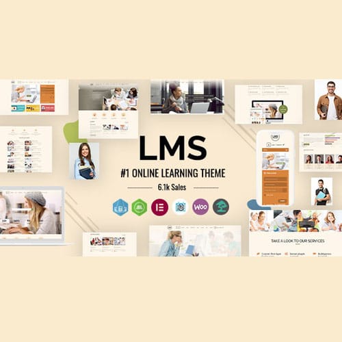 LMS-Education.jpg LMS – Education WordPress Theme