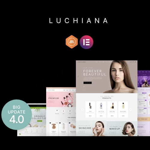 Luchiana.jpg Luchiana – Cosmetics Beauty Shop Theme