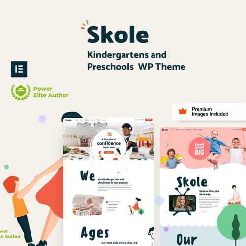Skole.jpg Skole – Kids School WordPress Theme